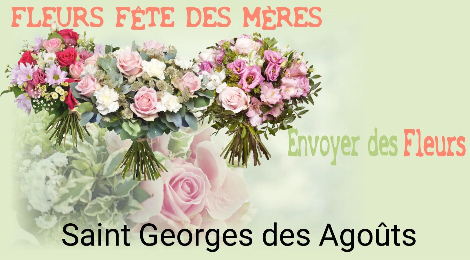 Bouquet de Fête des Mères livré à Saint-Georges-des-Agoûts